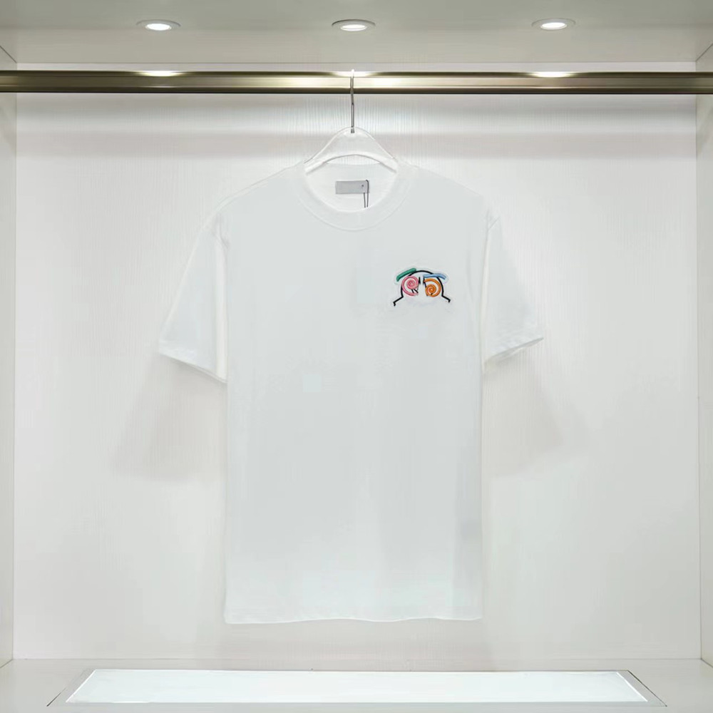 Embroidered designer quality t shirt Streetwear clothes Tees fashion Short Sleeve Leisure tshirt men s clothing women dresses Brand shirts mens tracksuit NI2J
Embroidered designer quality t shirt Streetwear clothes Tees fashion Short Sleeve Leisure tshirt men s clothing women dresses Brand shirts mens tracksuit NI2J