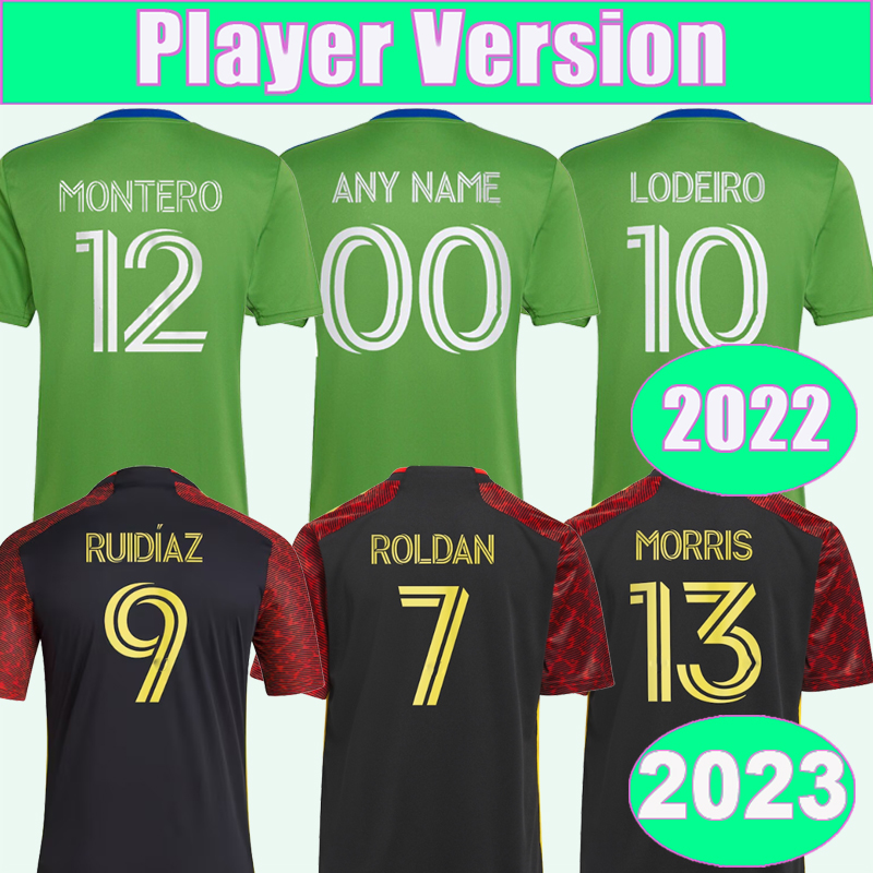 22 23 Seattle Sounders FC Soccer Jerseys Player Version ROLDAN RUIDIAZ LODEIRO MONTERO MORRIS Home Away Football Shirt Short Sleeve, Qy13116 2023 away no patch
22 23 Seattle Sounders FC Soccer Jerseys Player Version ROLDAN RUIDIAZ LODEIRO MONTERO MORRIS Home Away Football Shirt Short Sleeve, Qy13116 2023 away no patch