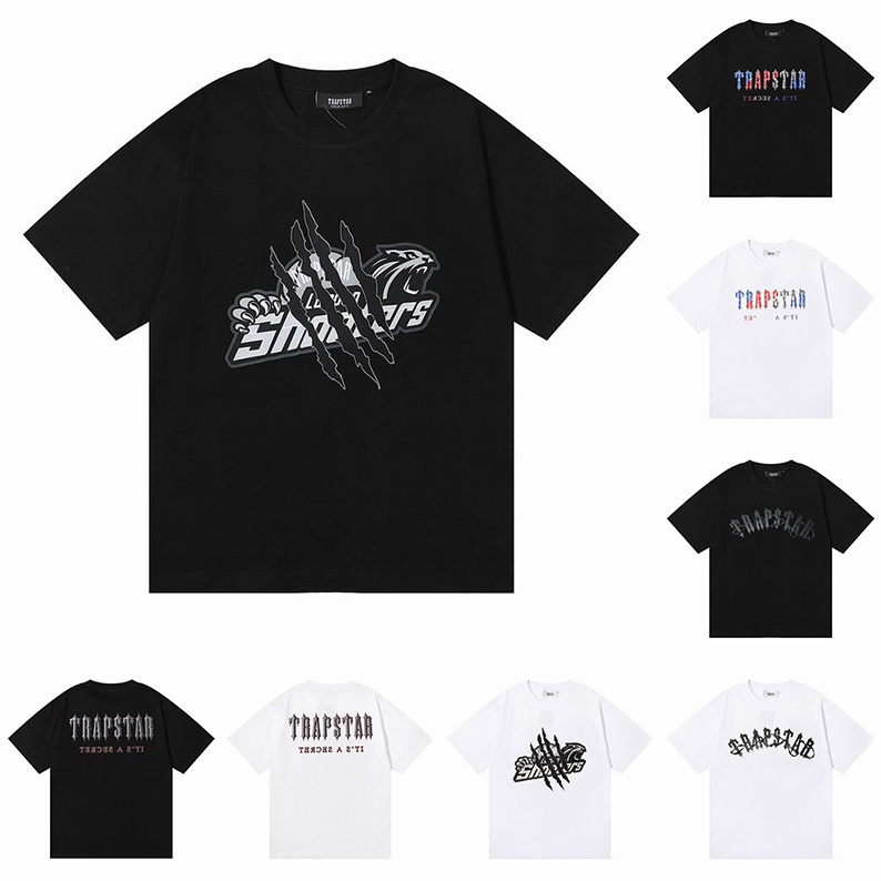 Trapstar Mens T Shirts Women Designers T-shirts Trapstars Cotton Tees Polos Tops Shirt chandal tuta ensemble Clothing trapstars shooters Clothes, 15
Trapstar Mens T Shirts Women Designers T-shirts Trapstars Cotton Tees Polos Tops Shirt chandal tuta ensemble Clothing trapstars shooters Clothes, 15