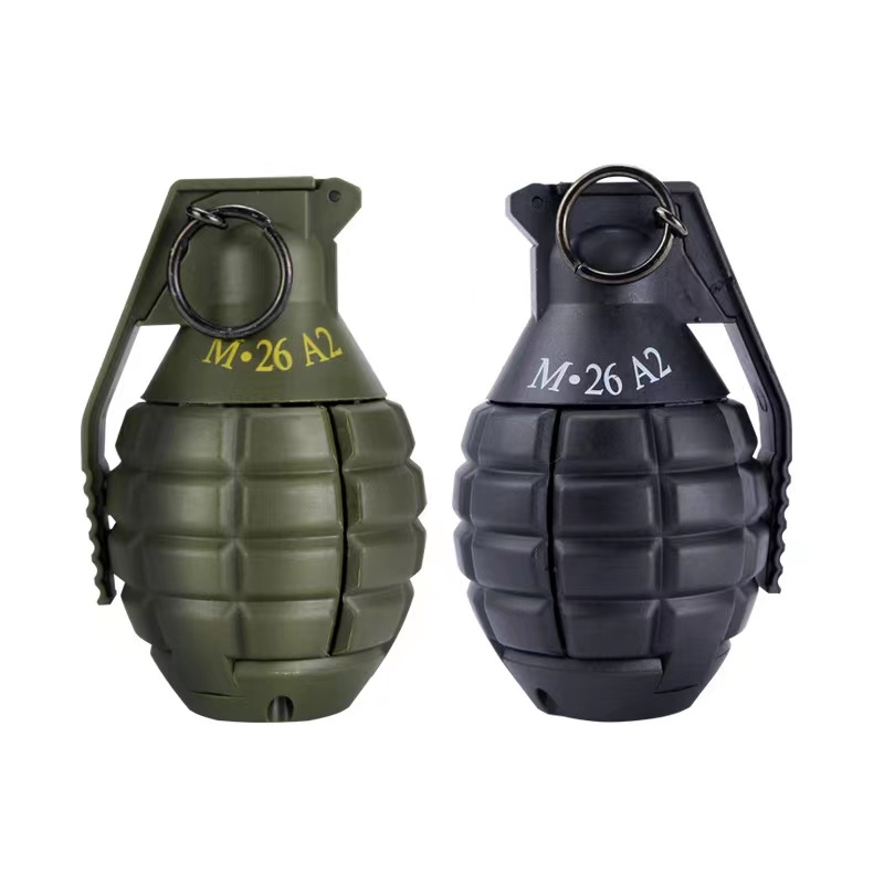 Tactical Accessories M26a2 Water Bomb Toy-Grenade Nylon Tricky Props Model Soft Bullet Accessories
Tactical Accessories M26a2 Water Bomb Toy-Grenade Nylon Tricky Props Model Soft Bullet Accessories