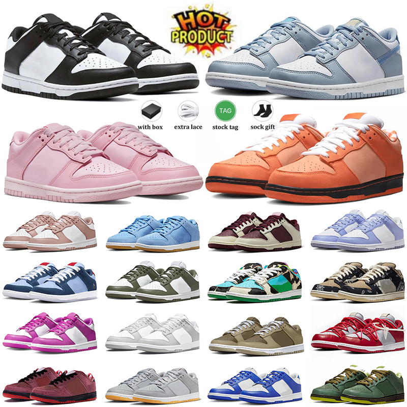 2023 Panda Lows Men Women Casual Shoes dunks with box Triple Pink Medium Olive Grey Fog Chunky Dunky Lobster Purple dunkes low dunked trainers sneakers outdoor, B21 argon 36-45
2023 Panda Lows Men Women Casual Shoes dunks with box Triple Pink Medium Olive Grey Fog Chunky Dunky Lobster Purple dunkes low dunked trainers sneakers outdoor, B21 argon 36-45