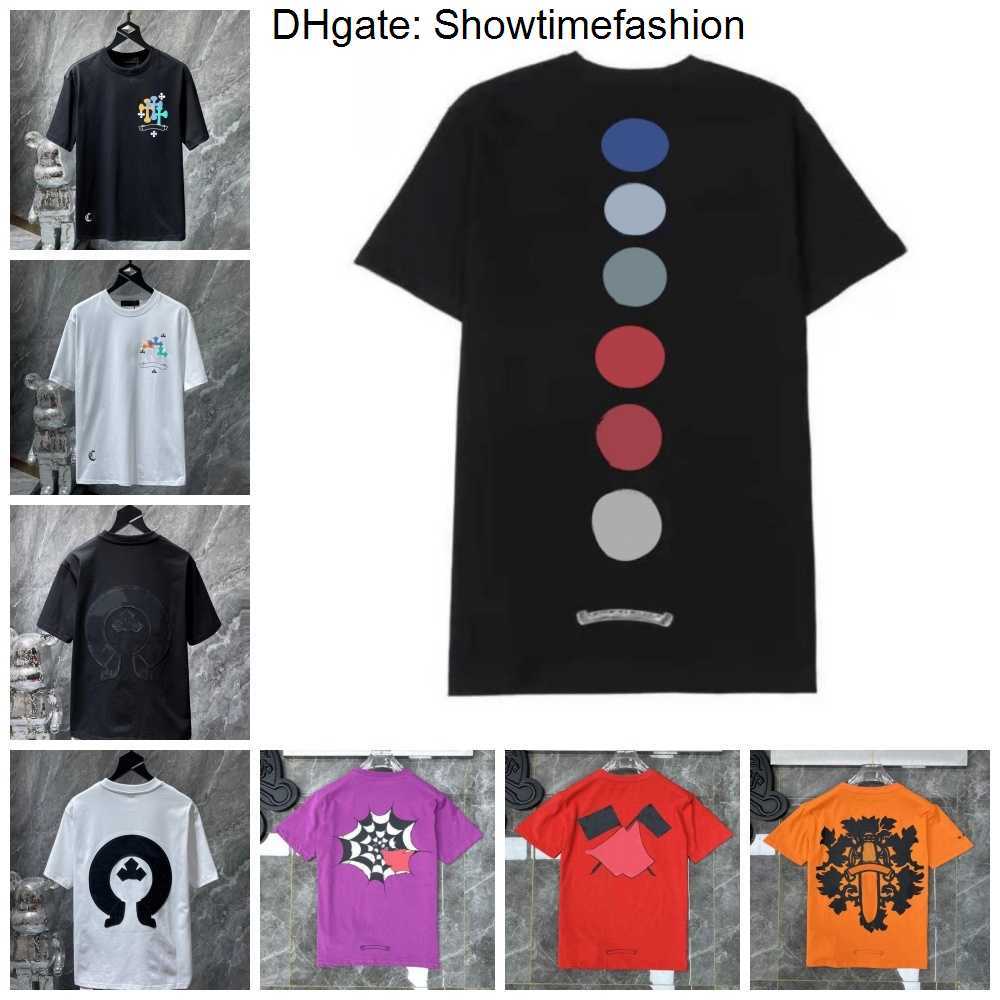 Classic Fashion Ch Mens t Shirts Sanskrit Letter T-shirt Horseshoe Cross Pattern Tshirts Designers Hip Hop T-shirts Woman Summer Tops Tees 3VMN, 11
Classic Fashion Ch Mens t Shirts Sanskrit Letter T-shirt Horseshoe Cross Pattern Tshirts Designers Hip Hop T-shirts Woman Summer Tops Tees 3VMN, 11