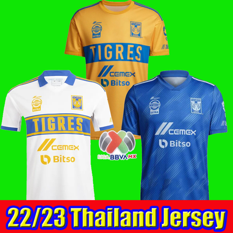 2022 2023 GIGNAC Tigres UANL soccer jerseys Kids Men home away THIRD 3rd 22 23 Mexico liga MX Vargas PIZARRO NICOLAS football shirts maillots futol, Home +mx
2022 2023 GIGNAC Tigres UANL soccer jerseys Kids Men home away THIRD 3rd 22 23 Mexico liga MX Vargas PIZARRO NICOLAS football shirts maillots futol, Home +mx
