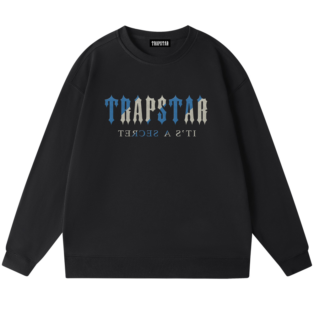 TRAPSTAR Men' and Women' Classic Letter Fashion Clothing Leisure Fashion Brand Men' Luxury Clothing Pure Cotton Simple Street HIP-HOP Casual Pullover WY732, Blue
TRAPSTAR Men' and Women' Classic Letter Fashion Clothing Leisure Fashion Brand Men' Luxury Clothing Pure Cotton Simple Street HIP-HOP Casual Pullover WY732, Blue