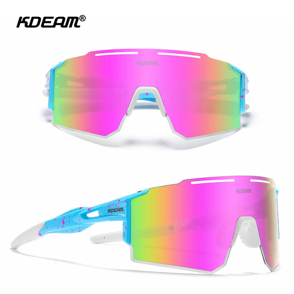 Cycling Glasses Sunglasses Outdoor Eyewear Kdeam outdoor polarized riding Sunglasses one piece windproof sunglasses TR90 ultra light sports kd0803 
Cycling Glasses Sunglasses Outdoor Eyewear Kdeam outdoor polarized riding Sunglasses one piece windproof sunglasses TR90 ultra light sports kd0803