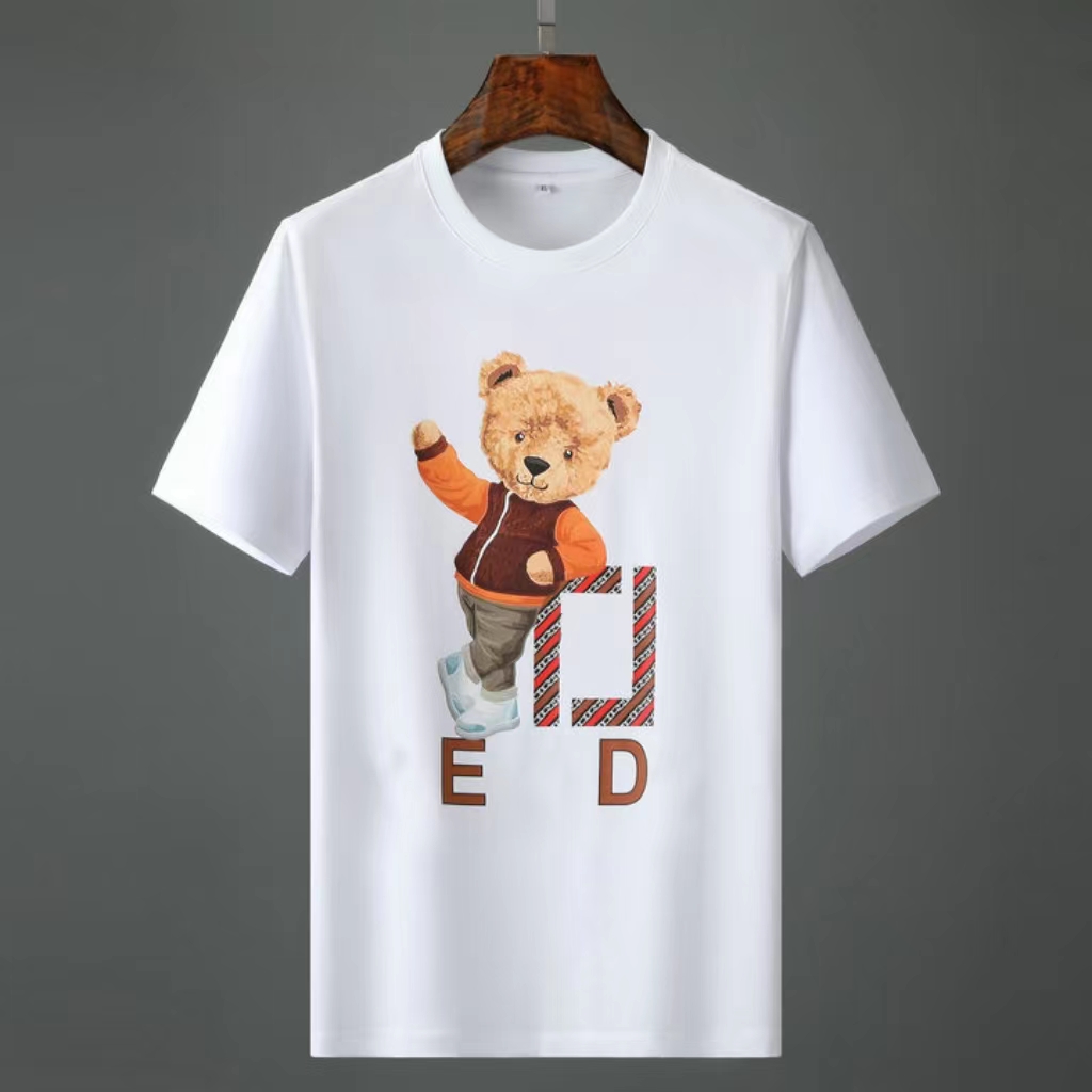 Mens t Shirt Designer Men s Tshirt Palm Angles Mens And Womens Top Polo Shirt New Summer Bear Print Cotton Business Casual Sportswear Tshirt7BH4, White
Mens t Shirt Designer Men s Tshirt Palm Angles Mens And Womens Top Polo Shirt New Summer Bear Print Cotton Business Casual Sportswear Tshirt7BH4, White