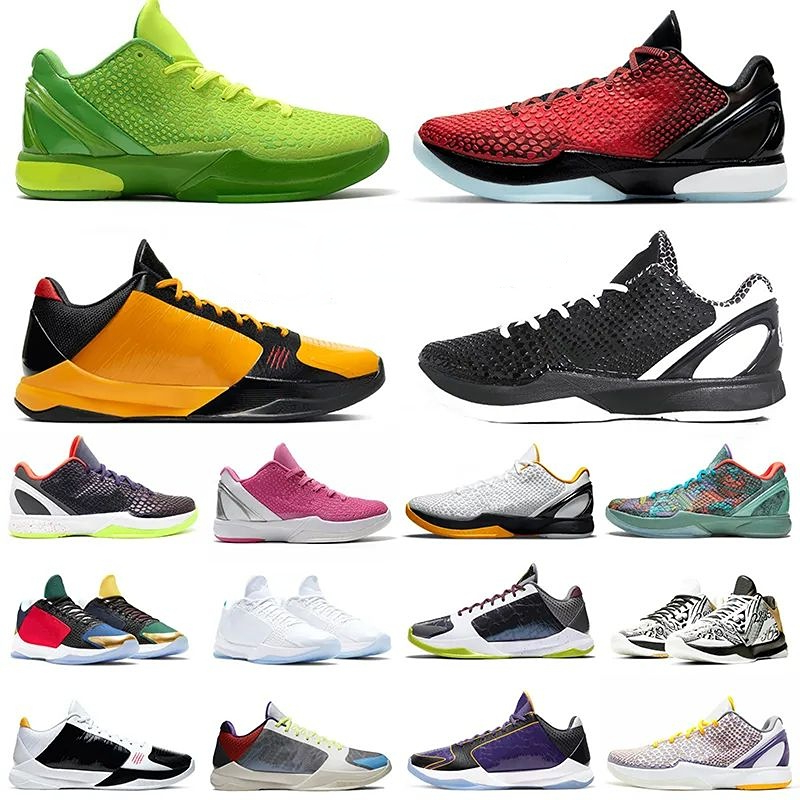 2023Kobi Mambas 6 Protro Grinch Basketball Shoes Men Mambacita Bruce Lee Big Stage Chaos 5 Rings Grinches Metallic Gold Lakers 24 Mens Trainers Sneakers, C13 grinch 40-46
2023Kobi Mambas 6 Protro Grinch Basketball Shoes Men Mambacita Bruce Lee Big Stage Chaos 5 Rings Grinches Metallic Gold Lakers 24 Mens Trainers Sneakers, C13 grinch 40-46