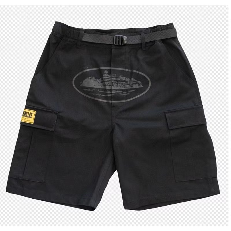 Corteiz American High Street Shorts Multi Pocket Printed Black Men's Fashion Summer Loose Pants Brand Loose Casual Hip Hop Clothing New Tm6f
Corteiz American High Street Shorts Multi Pocket Printed Black Men's Fashion Summer Loose Pants Brand Loose Casual Hip Hop Clothing New Tm6f