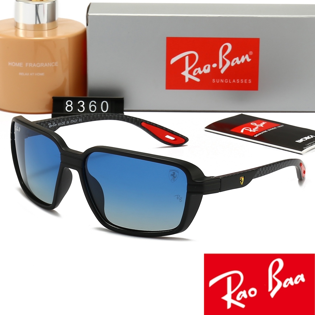 men rao baa sunglasses classic brand retro luxury designer eyewear designers sun glasses woman aj 8360 with box polar rayband raybans raies bans banssunglasses LUMW