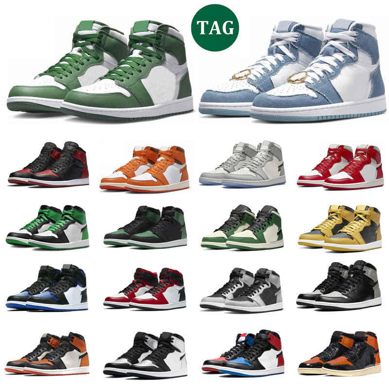 Jumpman 1 Mens Basketball Shoes 1s Sneakers Starfish Lost Found Bred Patent University Blue Stage Haze Gorge Green Hyper Royal UNC Men Women Sports Trainers eur 36-47, Sku_color#1
Jumpman 1 Mens Basketball Shoes 1s Sneakers Starfish Lost Found Bred Patent University Blue Stage Haze Gorge Green Hyper Royal UNC Men Women Sports Trainers eur 36-47, Sku_color#1
