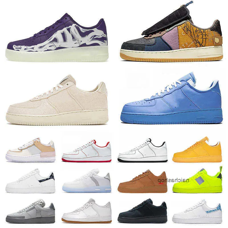 2023 Shoes Running Afos 1 Designer For Paisley Black Cactus Jack Air Beige Force White Gum Mca Utility Volt Triple, #10 36-45 white gum
2023 Shoes Running Afos 1 Designer For Paisley Black Cactus Jack Air Beige Force White Gum Mca Utility Volt Triple, #10 36-45 white gum