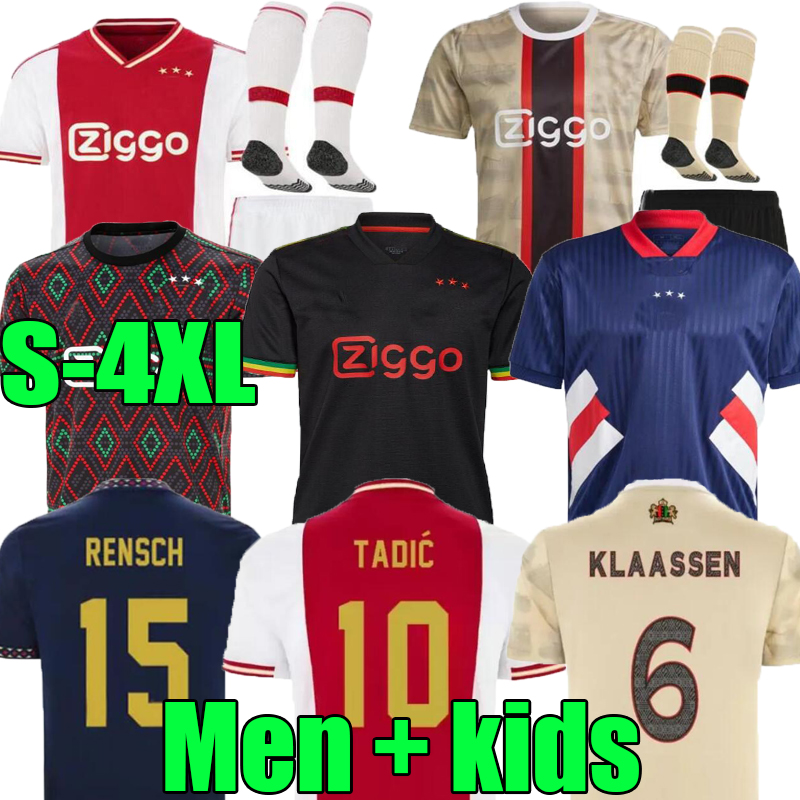 S-4XL Soccer Jerseys TADIC 21 22 23 AjaXS BASSEY BERGHUIS Third black Kit KLAASSEN BERGWIJN MARLEY 2022 2023 football shirts men uniforms CRUYFF, 21/22;third
S-4XL Soccer Jerseys TADIC 21 22 23 AjaXS BASSEY BERGHUIS Third black Kit KLAASSEN BERGWIJN MARLEY 2022 2023 football shirts men uniforms CRUYFF, 21/22;third