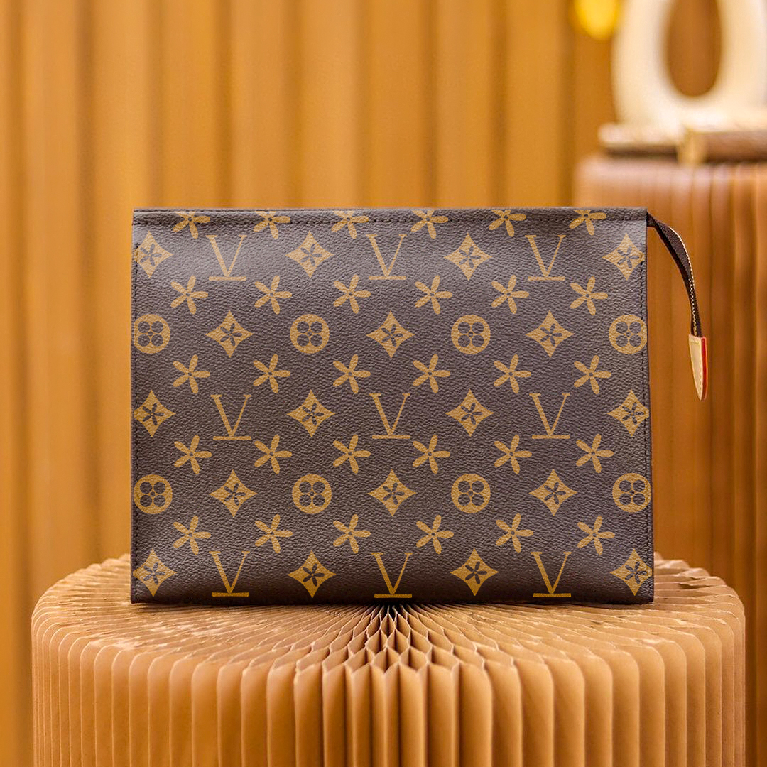 Luxury Evening wash vanity cosmetic Bags travel louiseity original Genuine leather Women's men tote POCHETTE VOYAGE Shoulder Clutch crossbody Designer handbag bag, Mon0gram
Luxury Evening wash vanity cosmetic Bags travel louiseity original Genuine leather Women's men tote POCHETTE VOYAGE Shoulder Clutch crossbody Designer handbag bag, Mon0gram