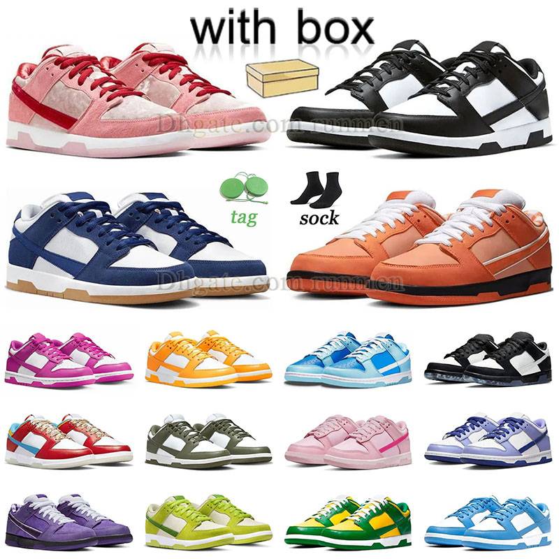 Panda low dunks with box casual shoes designer mens women chunky dunky la dodgers purple orange lobster light blue green triple pink strange love outdoor shoe sneaker, C54 36-45 white black
Panda low dunks with box casual shoes designer mens women chunky dunky la dodgers purple orange lobster light blue green triple pink strange love outdoor shoe sneaker, C54 36-45 white black