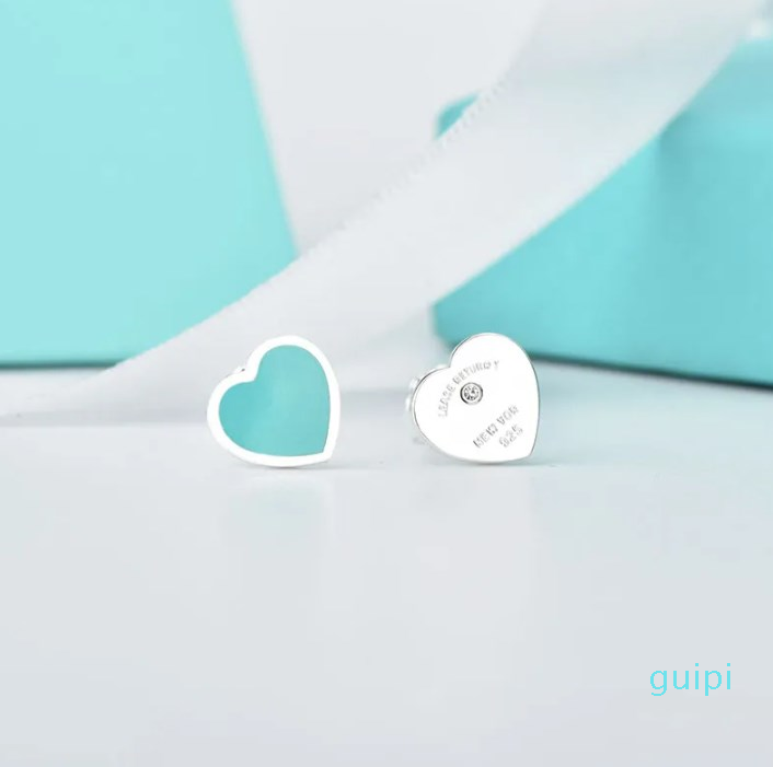 S925 sterling silver sweet heart designer stud earrings for women luxury brand letters cute OL engagement asymmetrical ear rings earring jewelry
S925 sterling silver sweet heart designer stud earrings for women luxury brand letters cute OL engagement asymmetrical ear rings earring jewelry