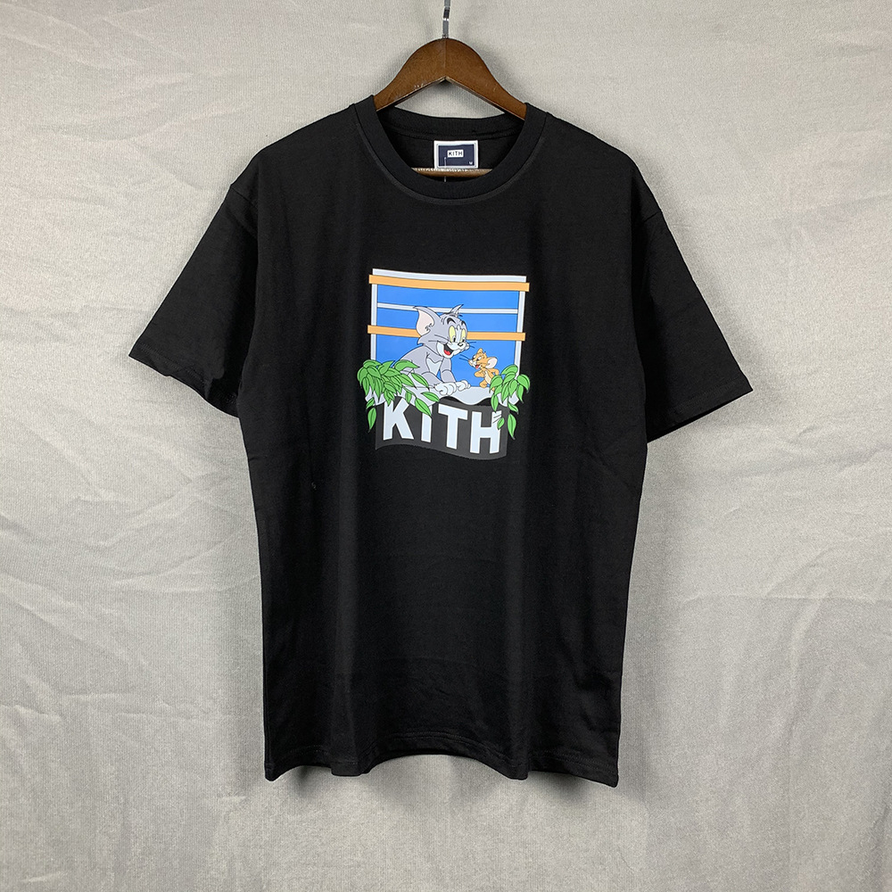 Kith Tom and Jerry t-shirt designer men tops women casual short sleeves SESAME STREET Tee vintage fashion clothes tees outwear tee top oversize man shorts US Size, 88888-b@g
Kith Tom and Jerry t-shirt designer men tops women casual short sleeves SESAME STREET Tee vintage fashion clothes tees outwear tee top oversize man shorts US Size, 88888-b@g