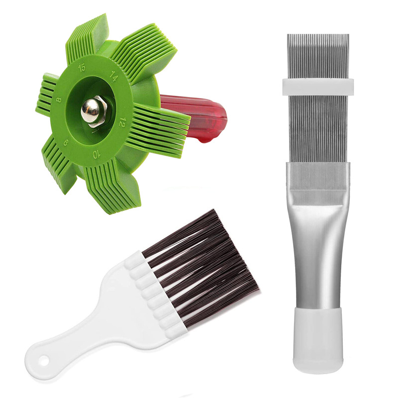 Air Conditioner Cleaning Brushes Fin Comb Warp Comb CT-352 Cleaning And Dust Removal Brush Steel Wire Brush Comb Straightening And Straightening Clean