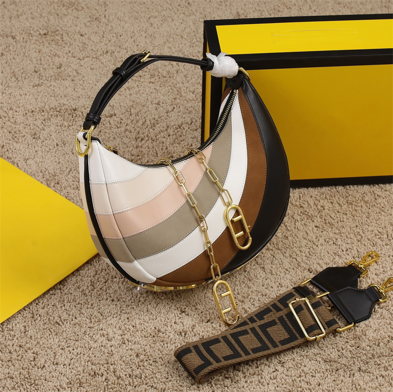 Luxury Hobo Bag Praphy Shoulder Bags For Woman Stripes Letter Logo Moon Bags Designer Handbag Purse Crossbody Cosmetic Bag
Luxury Hobo Bag Praphy Shoulder Bags For Woman Stripes Letter Logo Moon Bags Designer Handbag Purse Crossbody Cosmetic Bag