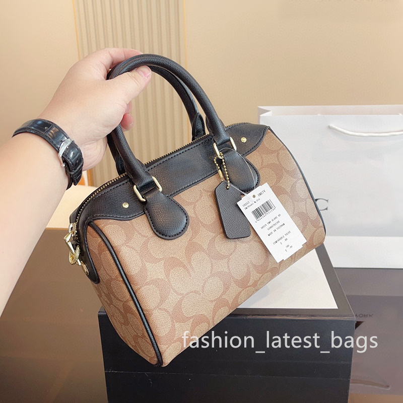 Designer Women's Bag Luxury Boston Bag Rowan Presbyopia Carriage driver Bill of Lading Shoulder Crossbody Pillow Bag Bennett Classic Fashion Ladies Totes Handbags
Designer Women's Bag Luxury Boston Bag Rowan Presbyopia Carriage driver Bill of Lading Shoulder Crossbody Pillow Bag Bennett Classic Fashion Ladies Totes Handbags