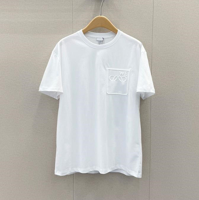 23SS Designer Tide Men's T Shirts Top Chest Letter Laminated Print Short Sleeve High Street Loose Oversize Casual T-shirt 100% Pure Cotton Tops for Men and Women, White
23SS Designer Tide Men's T Shirts Top Chest Letter Laminated Print Short Sleeve High Street Loose Oversize Casual T-shirt 100% Pure Cotton Tops for Men and Women, White