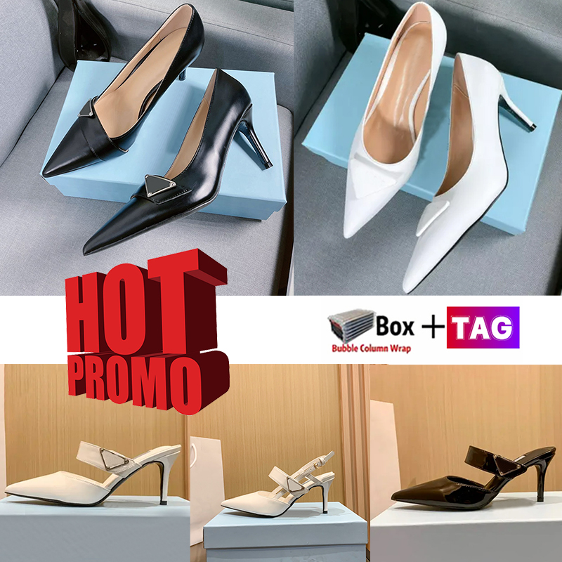 Designer Dress Shoes Sandals for women High heel Stiletto Heels slippers Brushed Leather Logo Plaque High-heel Women sandal with box prad Pointed Toes slides, 08
Designer Dress Shoes Sandals for women High heel Stiletto Heels slippers Brushed Leather Logo Plaque High-heel Women sandal with box prad Pointed Toes slides, 08