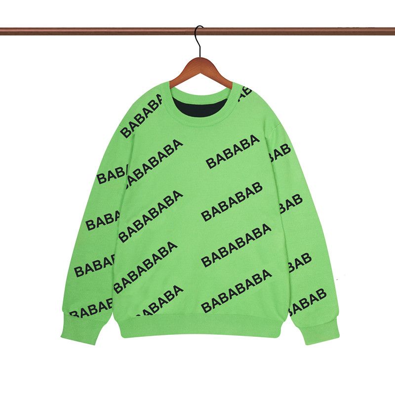 2022 Mens Womens Designers BA Sweaters Pullover Men Hoodie Long Sleeve Sweater Sweatshirt Embroidery Knitwear Man Clothing Winter Clothes #shopee129, Don´t shoot(non-delivery)
2022 Mens Womens Designers BA Sweaters Pullover Men Hoodie Long Sleeve Sweater Sweatshirt Embroidery Knitwear Man Clothing Winter Clothes #shopee129, Don´t shoot(non-delivery)