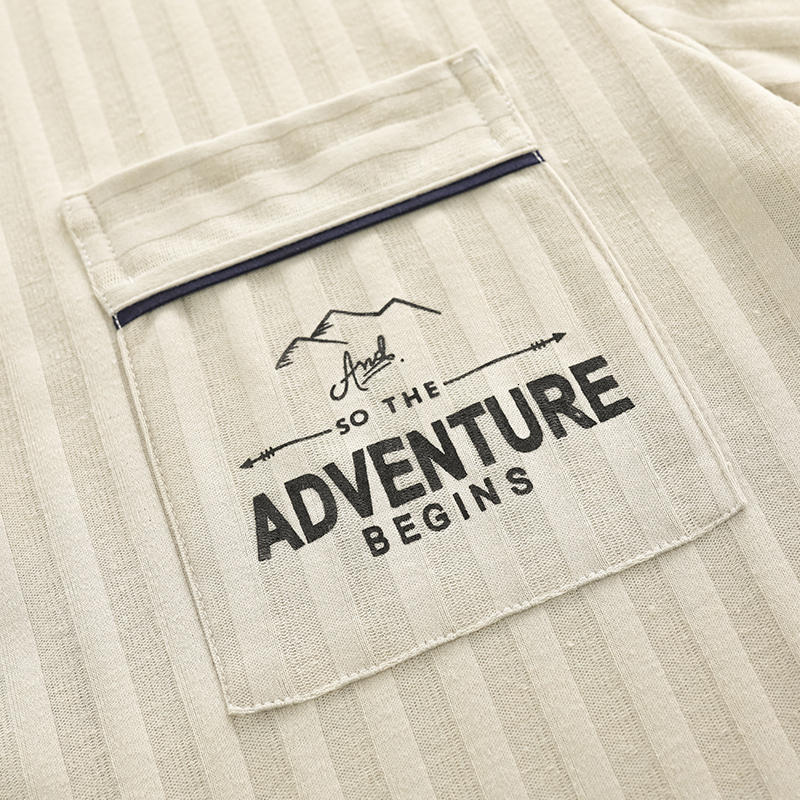 Men's Sleepwear 5XL Knited Cotton Pajama Sets Summer Print Pijama Men Short Sleeve Men's Sleepwear Turn-down Collar Pyjamas 230320