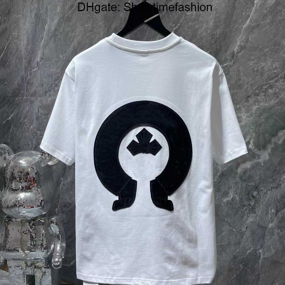 Mens Classic t Shirt Heart Fashion Ch High Quality Brand Letter Sanskrit Cross Pattern Sweater T-shirts Designers Chromes Pullover Tops YZSC, 20
Mens Classic t Shirt Heart Fashion Ch High Quality Brand Letter Sanskrit Cross Pattern Sweater T-shirts Designers Chromes Pullover Tops YZSC, 20