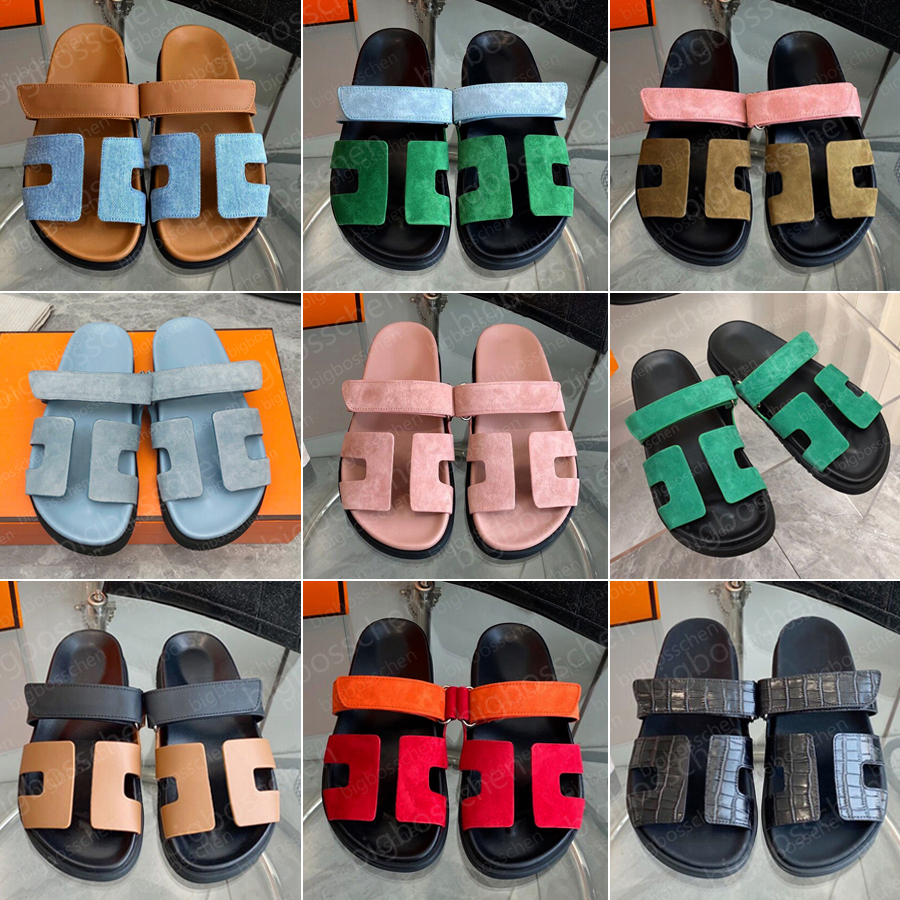 Designer Chypre slippers men's women's beach sandals classic Buckle summer non-slip outdoor leather flip-flops one foot stirrup lazy casual shoes large size 35-45, Beige brown
Designer Chypre slippers men's women's beach sandals classic Buckle summer non-slip outdoor leather flip-flops one foot stirrup lazy casual shoes large size 35-45, Beige brown