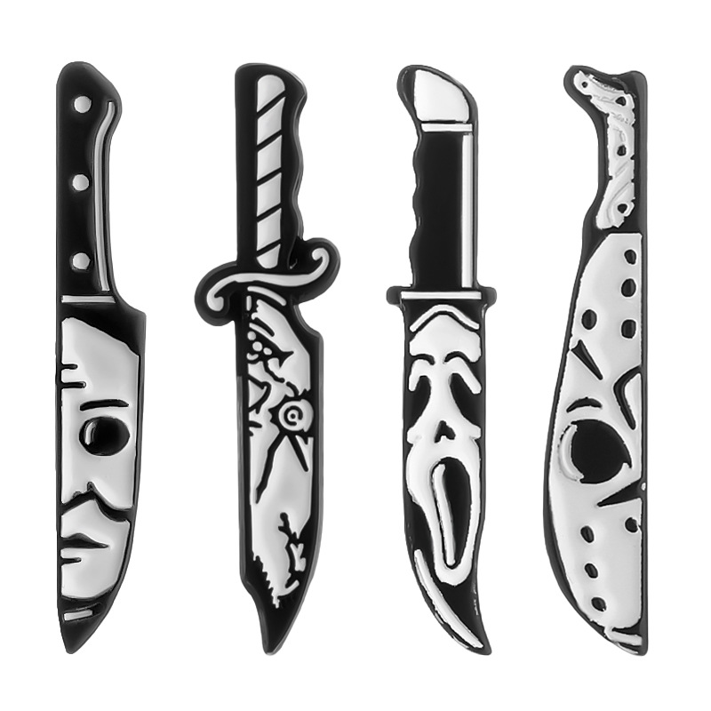 Brooches Pin for Women Men Fashion Jewelry Punk Style Knife Shape Enamel Clothes Dress Jewelry Hats Bag Decor Brooches and Pins for Sale
Brooches Pin for Women Men Fashion Jewelry Punk Style Knife Shape Enamel Clothes Dress Jewelry Hats Bag Decor Brooches and Pins for Sale