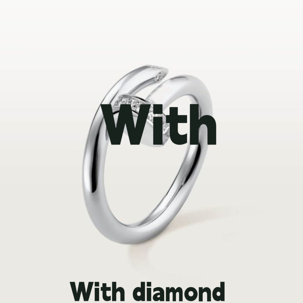 2021Designer nail ring luxury jewelry MIDI ring Ms. Titanium steel alloy plating process fashion accessories that never fade no irritation
2021Designer nail ring luxury jewelry MIDI ring Ms. Titanium steel alloy plating process fashion accessories that never fade no irritation