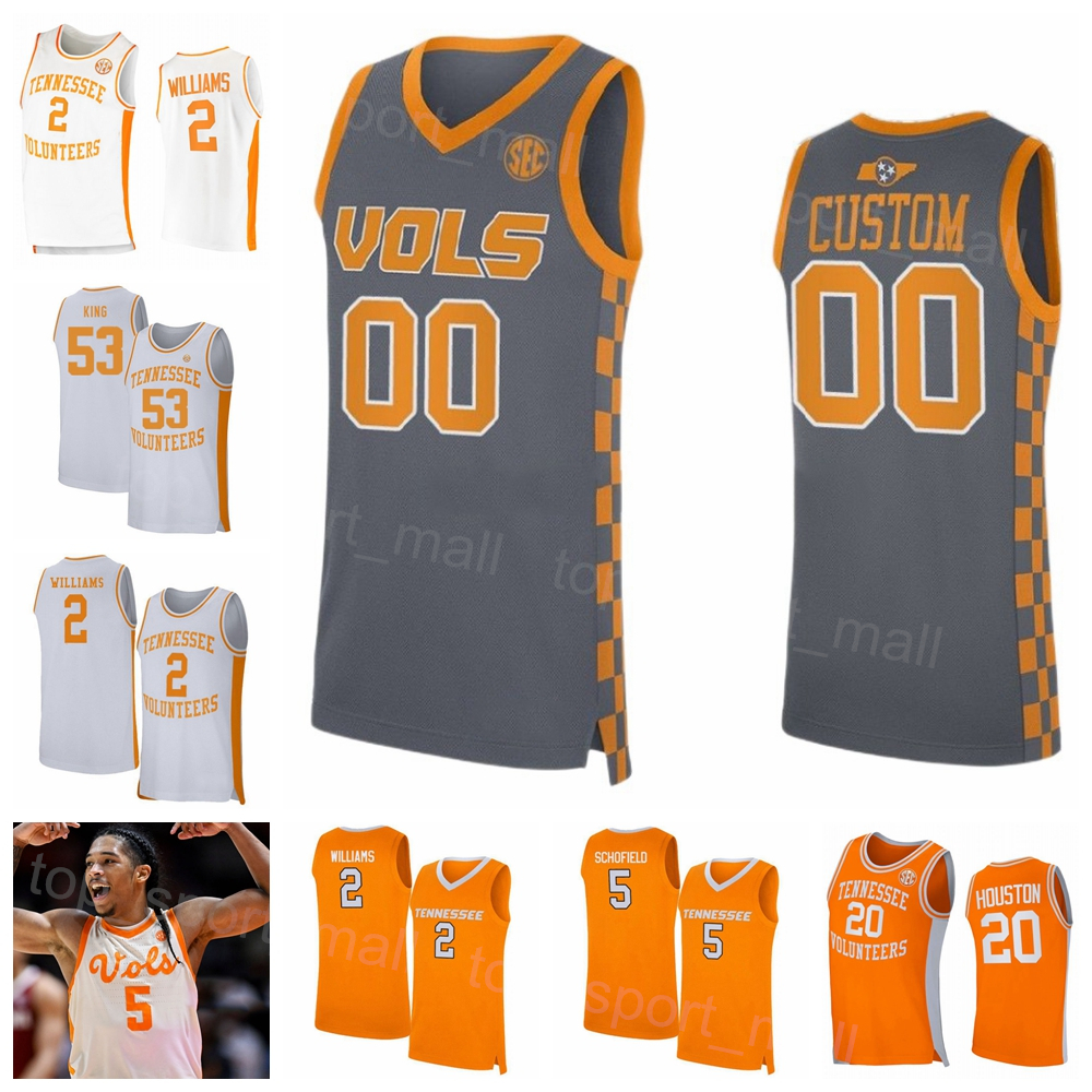 Basketball College 53 Bernard King Jersey Tennessee Volunteers 20 Allan Houston 2 Grant Williams 1 Josh Richardson 5 Admiral Schofield 5 Chris Lofton Stitch NCAA, White
Basketball College 53 Bernard King Jersey Tennessee Volunteers 20 Allan Houston 2 Grant Williams 1 Josh Richardson 5 Admiral Schofield 5 Chris Lofton Stitch NCAA, White