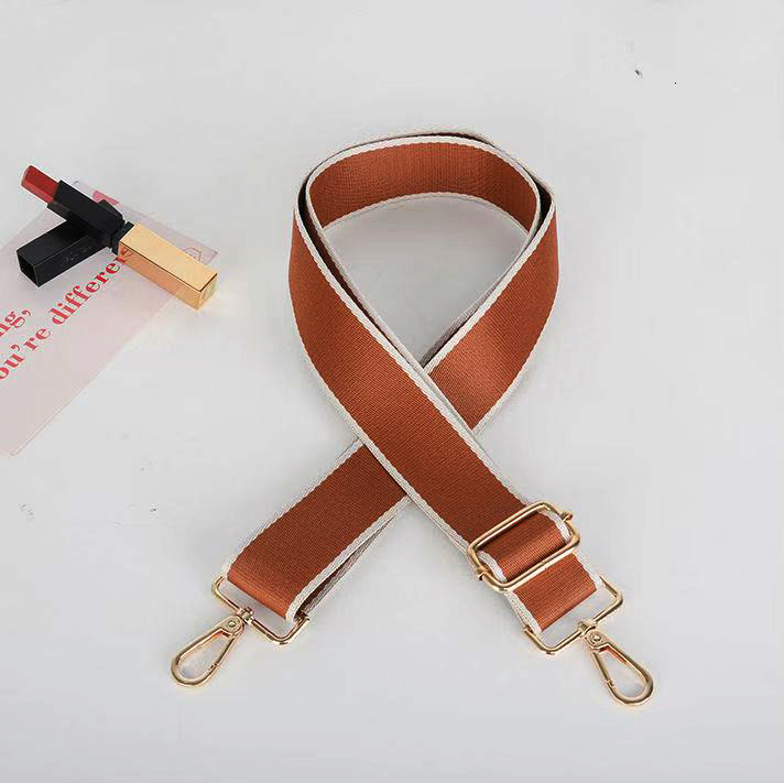 Bag Parts Accessories strap For Handbags Women Shoulder Crossbody Messenger s Strap Solid Color Wide Adjustable Belt 230320