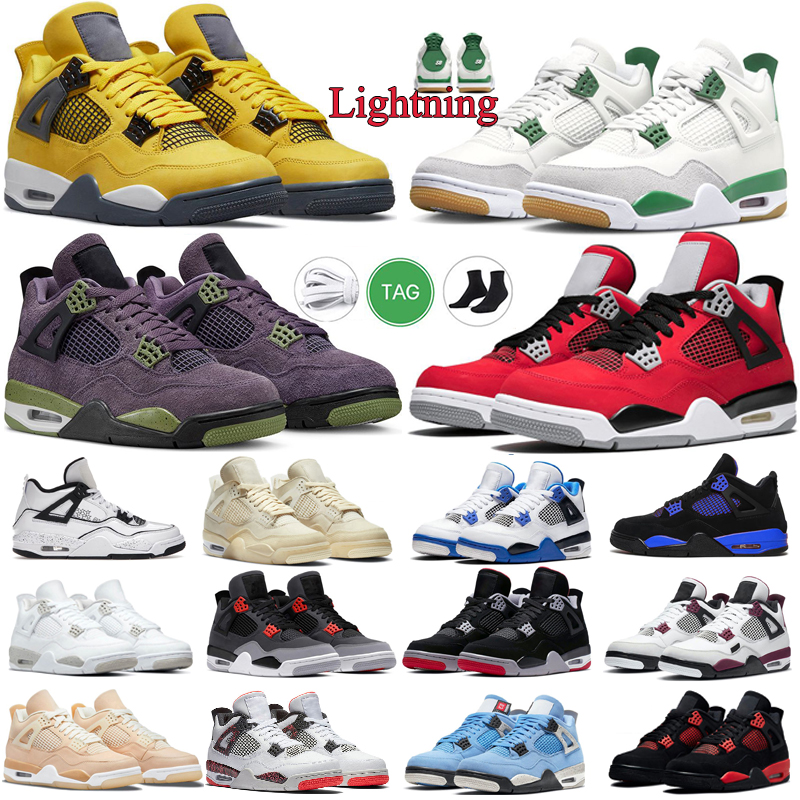 Jumpman basketball shoes OG 4s Canvas Blak 4 Fire Red University Blue Sail Pure Money Desert Moss Military Blue fashion sports trainers shoe sneakers Size Eur 36-47, #30 noir
Jumpman basketball shoes OG 4s Canvas Blak 4 Fire Red University Blue Sail Pure Money Desert Moss Military Blue fashion sports trainers shoe sneakers Size Eur 36-47, #30 noir