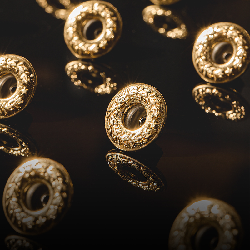 Men's Jeans Maden Golden Embroidery Denim Vintage Selvedge Straight High Waist for Men Four Seasons with Gold Plated Buttons 230320