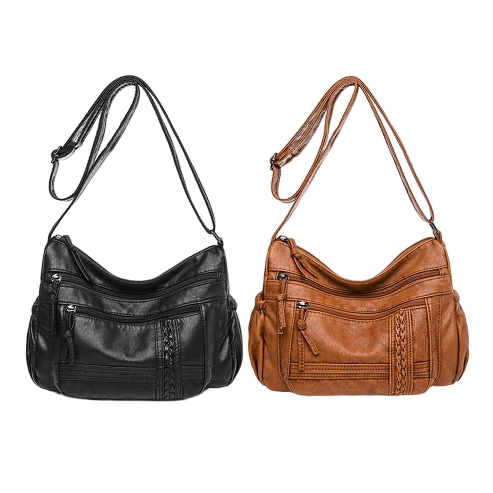 Evening Bags Chic Shoulder Bag Women Large Capacity Casual Satchel Holiday Business Purse Waterproof Ladies Work Handbag 230320