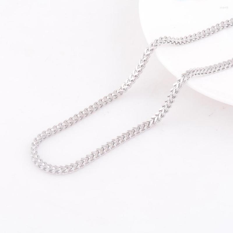 Chains Fashion Women And Men Necklace 316L Stainless Steel Chain For High Quality Color/Gold Color Gift