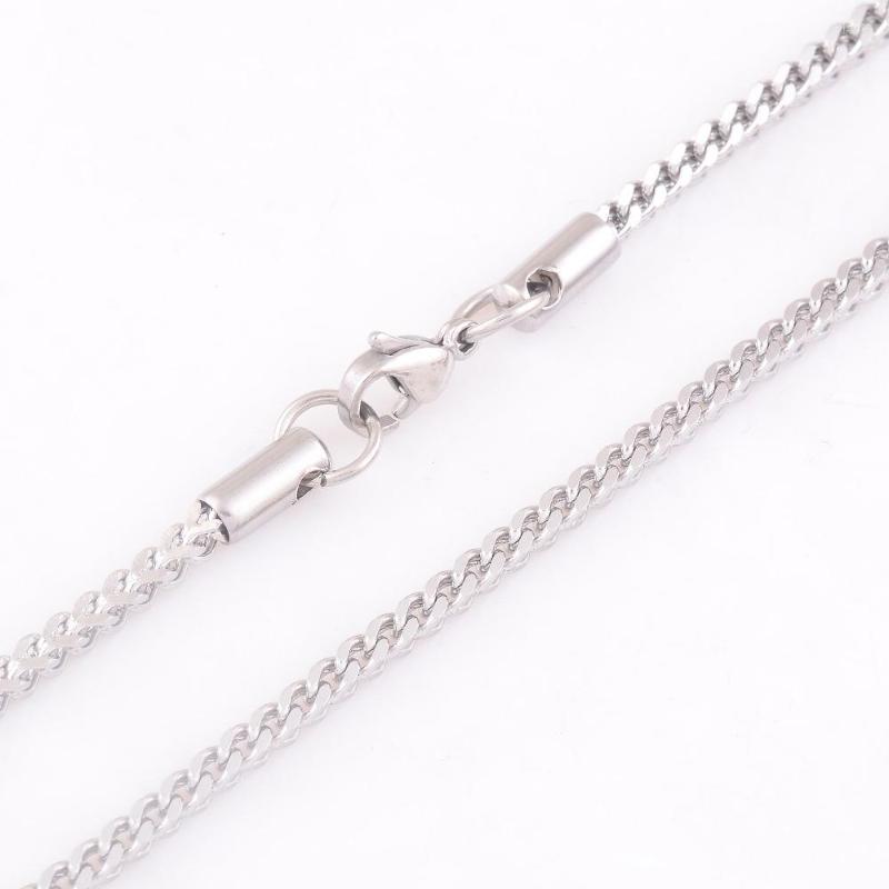 Chains Fashion Women And Men Necklace 316L Stainless Steel Chain For High Quality Color/Gold Color Gift