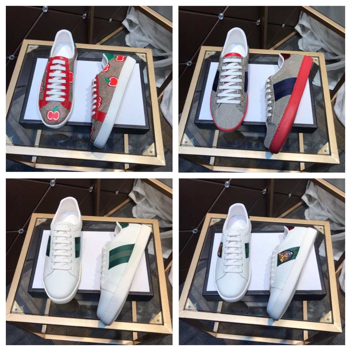 2023 Newest Designer Shoes Men Women Sneakers mbroidery Stripes Sneaker Chaussures Leather Trainers Walking Sports Shoe, Color 21 
2023 Newest Designer Shoes Men Women Sneakers mbroidery Stripes Sneaker Chaussures Leather Trainers Walking Sports Shoe, Color 21