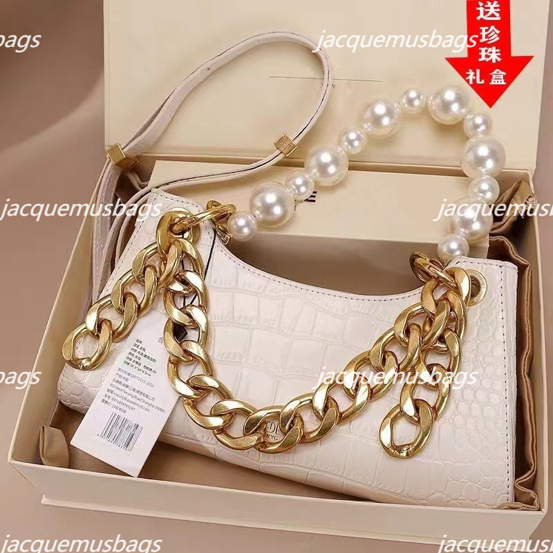 Women Apede Mod Bags Designer Luxury Turquoise Croc Small Twist Shoulder Bag Deco Line Multi-color Leather Chain Crossbody Purse Clutch Handbag