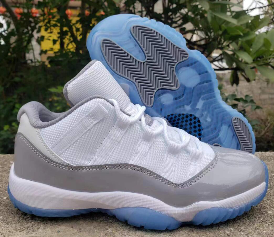 11 Low Cement Grey Sneakers Shoes 11s Yellow Snakeskin Men womens outdoor Basketball Trainers AV2187-140 With Box AH7860-107 size 5.5~13, White
11 Low Cement Grey Sneakers Shoes 11s Yellow Snakeskin Men womens outdoor Basketball Trainers AV2187-140 With Box AH7860-107 size 5.5~13, White