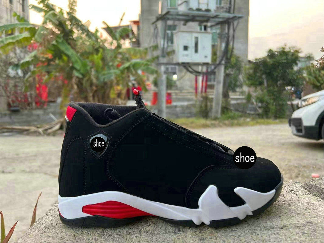 sports boots 2023 new 14 retro Bred men basketball shoes 14s XIV black red mens sports sneakers
sports boots 2023 new 14 retro Bred men basketball shoes 14s XIV black red mens sports sneakers