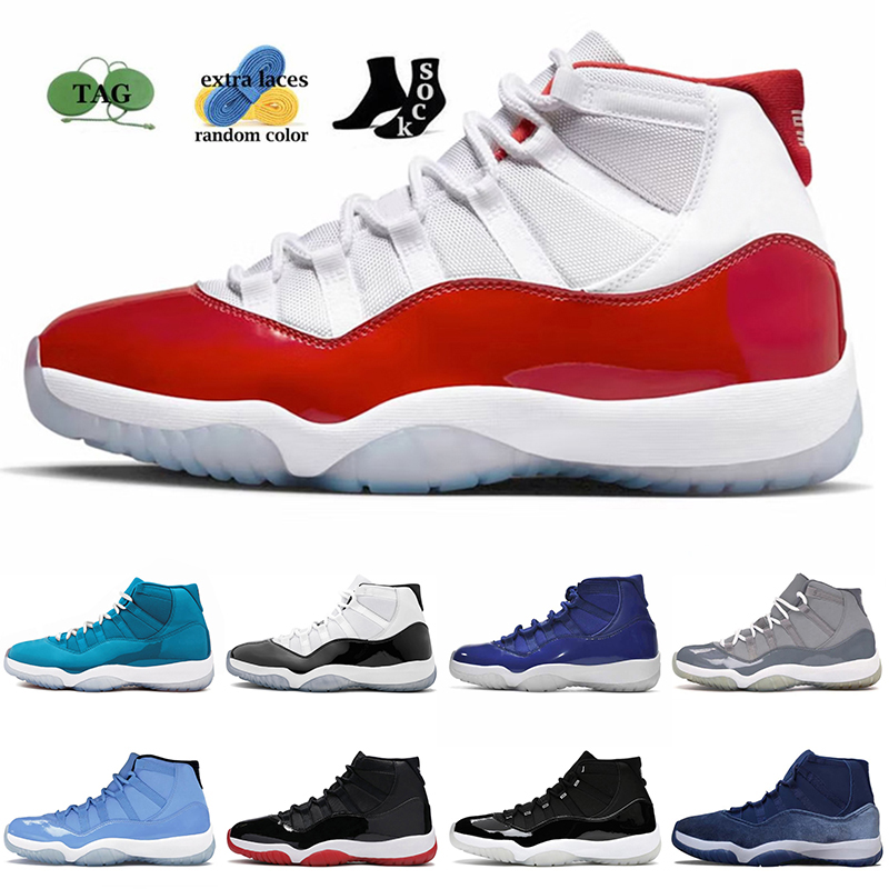 OG Jumpman 11s retro Men Basketball shoes Cherry 11 Cool Grey Bred Instinct 25th Anniversary concord Mens Women Cap and Gown Sport Trainers Sneakers PDH5, Item#33 36-47 metallic silver
OG Jumpman 11s retro Men Basketball shoes Cherry 11 Cool Grey Bred Instinct 25th Anniversary concord Mens Women Cap and Gown Sport Trainers Sneakers PDH5, Item#33 36-47 metallic silver