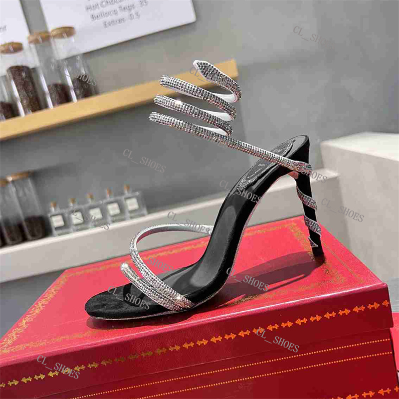 Designer Women Sandals Snake Strass stiletto High Heel Rene Caovilla Margot Jewel Sandal Crystal Gold Dress Shoes Fashion Summer Pumps, 13
Designer Women Sandals Snake Strass stiletto High Heel Rene Caovilla Margot Jewel Sandal Crystal Gold Dress Shoes Fashion Summer Pumps, 13
