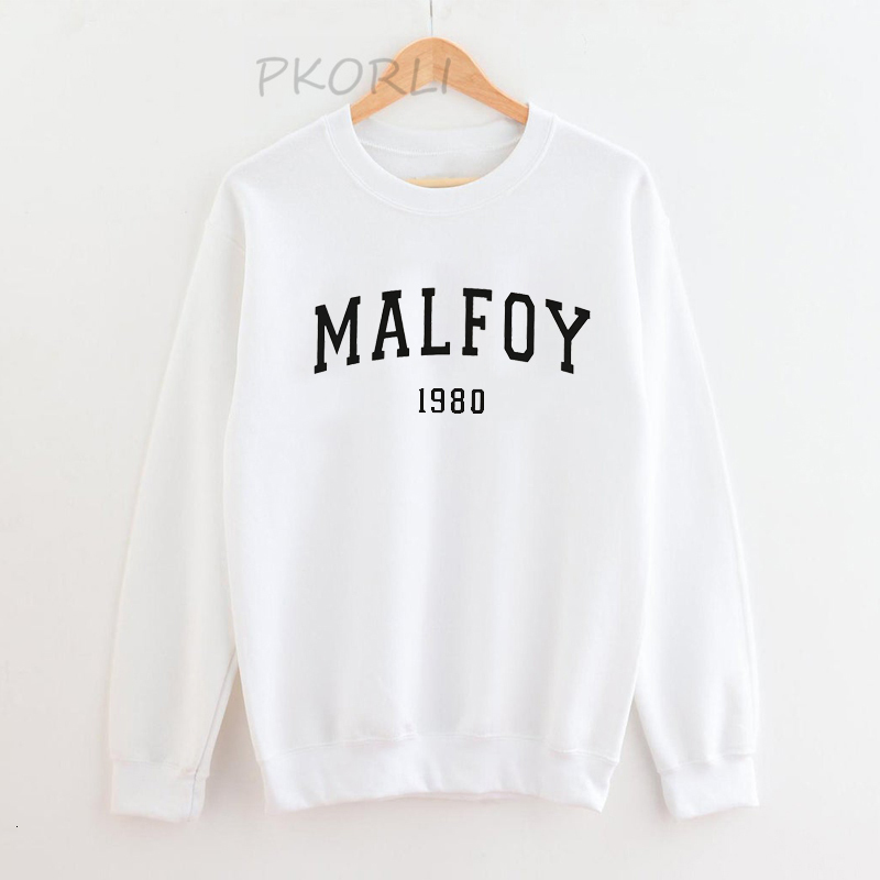 Womens Hoodies Sweatshirts Draco Malfoy 1980 womens Sweatshirt women men hoodie long sleeve loose autumn crewneck sweatshirts harajuku clothes 230317