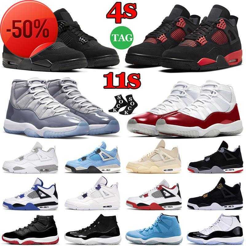 With Box Sail 2023 4 4s Mens Basketball Shoes Sneakers 11 11s Cherry Cool Grey Concord Gamma University Blue Fire Red Oreo Bred Black Cat White, 16
With Box Sail 2023 4 4s Mens Basketball Shoes Sneakers 11 11s Cherry Cool Grey Concord Gamma University Blue Fire Red Oreo Bred Black Cat White, 16