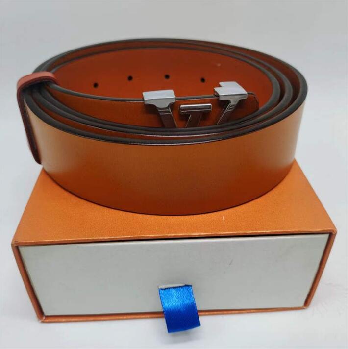 Men Designers Belts Classic fashion luxury casual letter L smooth buckle womens mens leather belt width 3.8cm with orange box, Width 3.8cm with gift box
Men Designers Belts Classic fashion luxury casual letter L smooth buckle womens mens leather belt width 3.8cm with orange box, Width 3.8cm with gift box