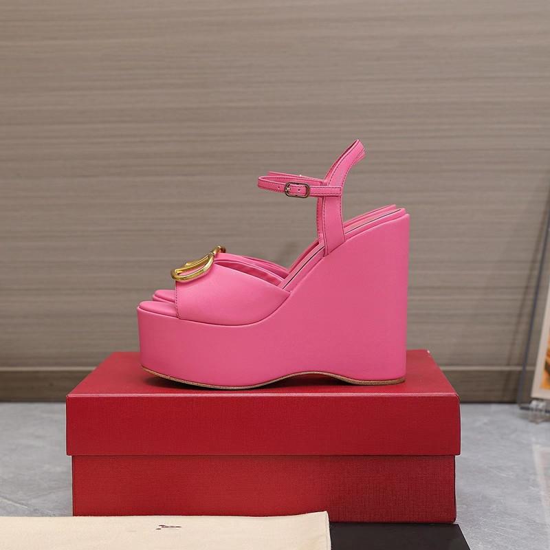 Summer sandals womens thick bottom lace up high heels leather fashion womens shoes metal buckle designer red shoes womens wedding shoes sandals platform slipper, 4#
Summer sandals womens thick bottom lace up high heels leather fashion womens shoes metal buckle designer red shoes womens wedding shoes sandals platform slipper, 4#