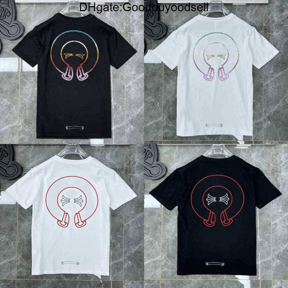 Men's T-shirts Fashion Classic t Shirts Mens Luxury Letter Ch T-shirt Designers Horseshoe Sanskrit Cross Pattern Tshirt Summer Tees Women 0D1W
Men's T-shirts Fashion Classic t Shirts Mens Luxury Letter Ch T-shirt Designers Horseshoe Sanskrit Cross Pattern Tshirt Summer Tees Women 0D1W