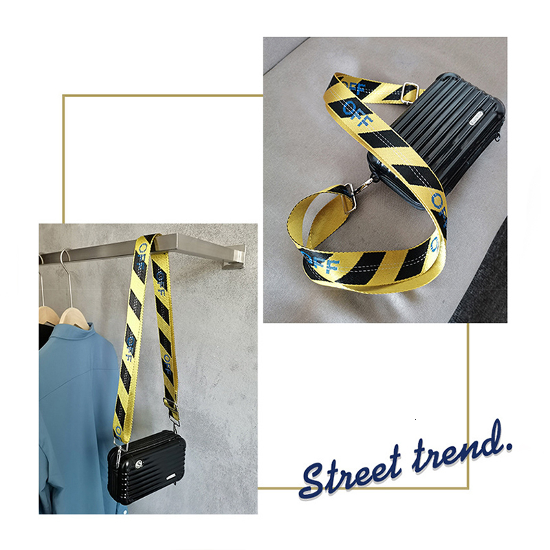 Bag Parts Accessories Womens s Messenger With Adjustable Ethnic Style Colors Allmatch Backpack Unisex Female Satchel Strap 230320